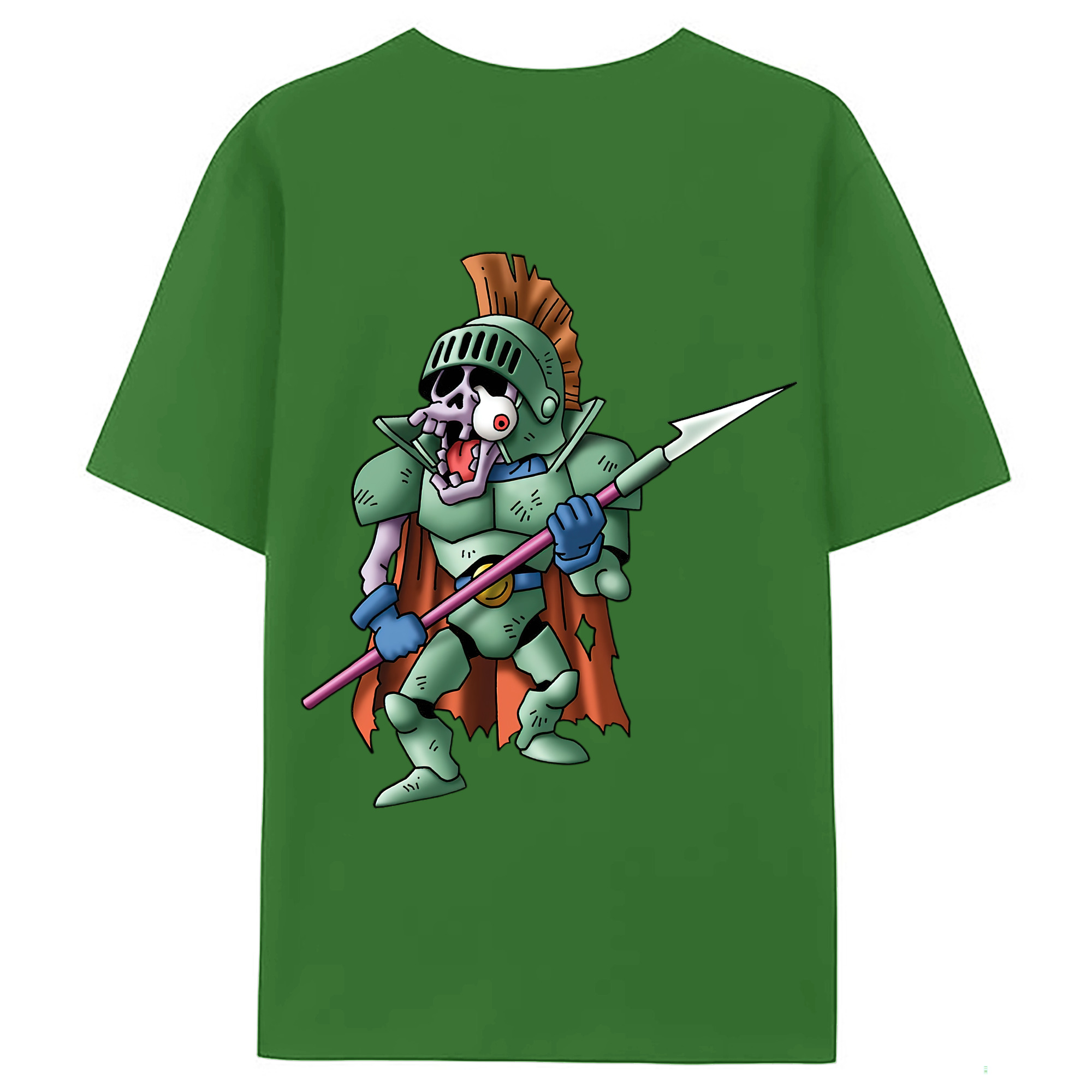 （画像用） ドラゴンクエスト Doragon Kuesuto Dragon Quest レディース半袖Tシャツ(バックプリント)